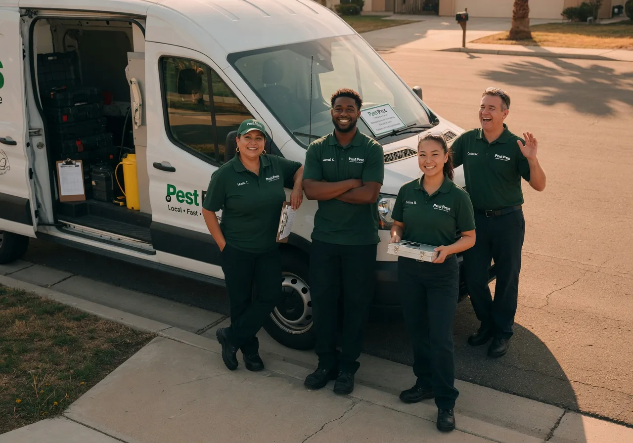 Pest Control company in Woodland, IL